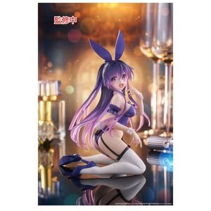 Kadokawa Date A Live V Tohka Yatogami Bunny Ver Figure New PVC Anime